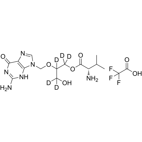 Valganciclovir-d5 TFA (Valganciclovir-d5) 1402924-31-5
